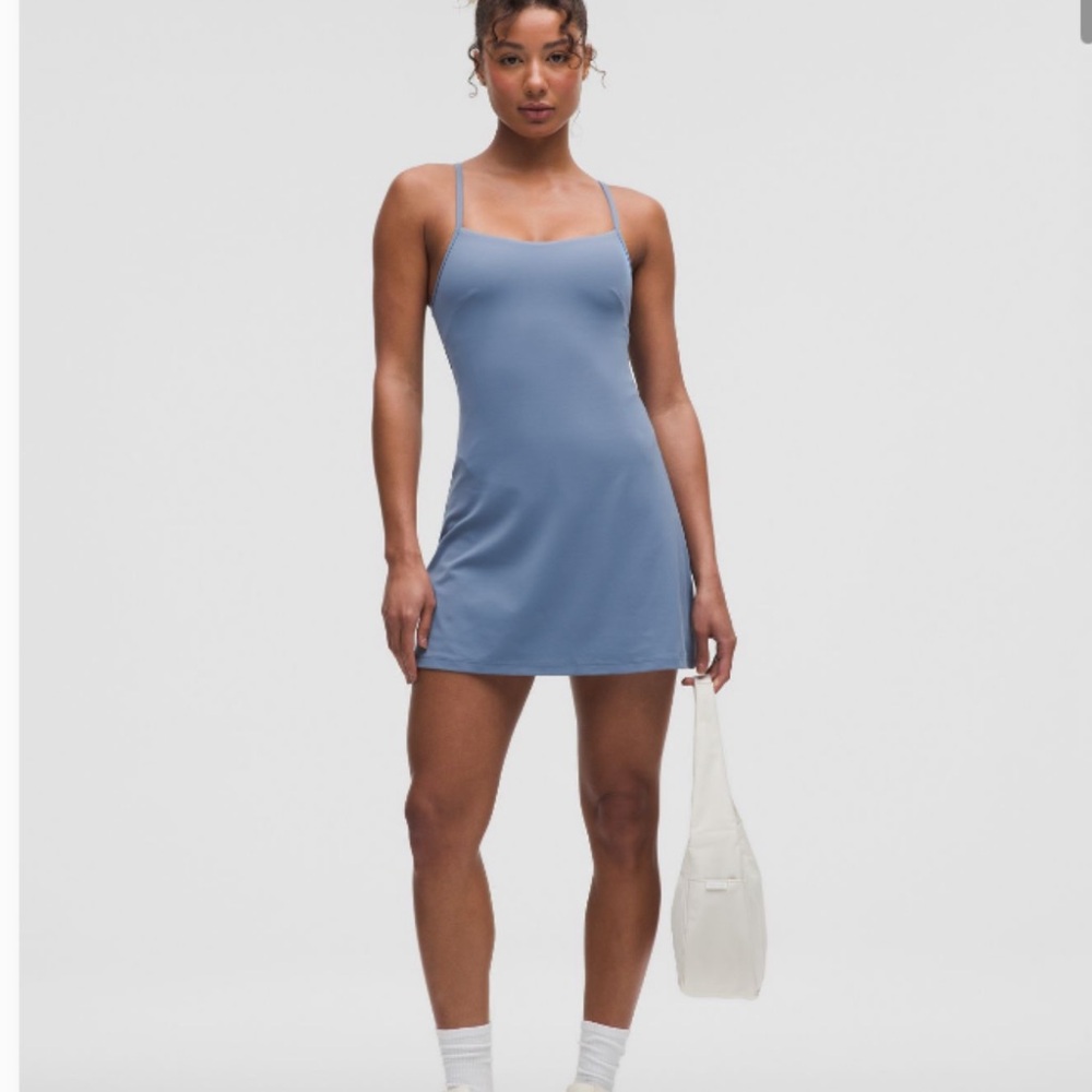 lululemon athletica Blue Mini Dress
New! Never worn . No tag